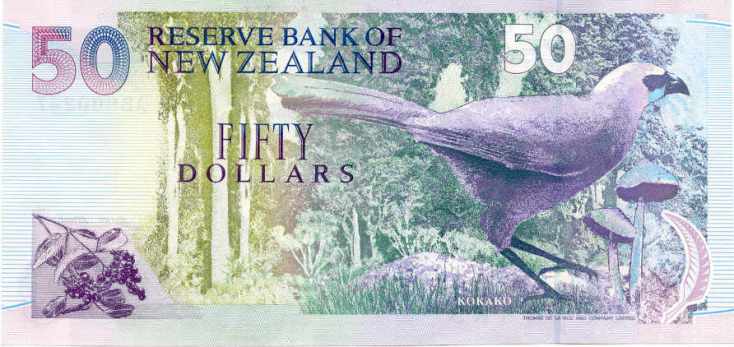 New Zealand $50 note